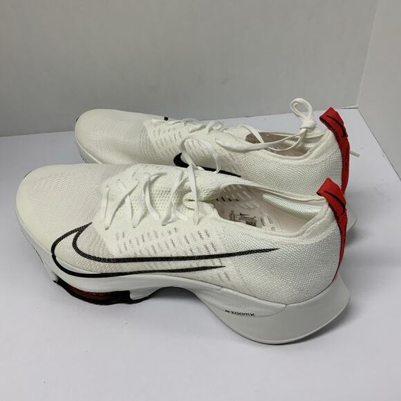 Nike Air Zoom Tempo NEXT% White Light Crimson CI9923 105 Size 15 Red Running main image 6
